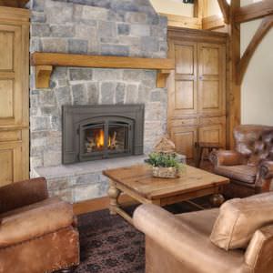 gas fireplace insert