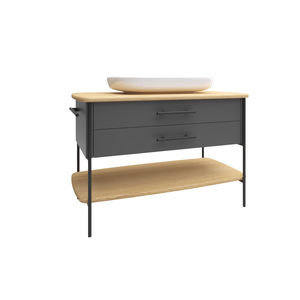 free-standing washbasin cabinet