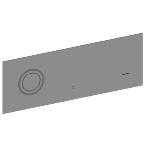 wall-mounted bathroom mirror