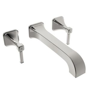 double-handle washbasin mixer tap