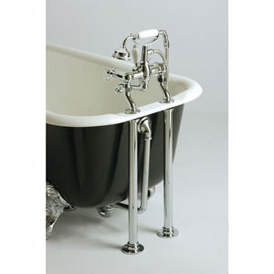 double-handle bathtub mixer tap