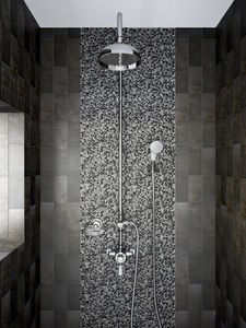shower column with hand shower