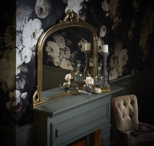wall-mounted bathroom mirror