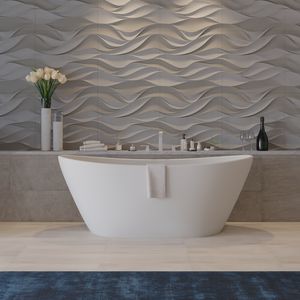 oval bathtub 1