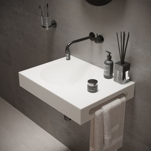 wall-mounted washbasin
