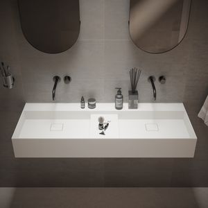 wall-mounted washbasin 1