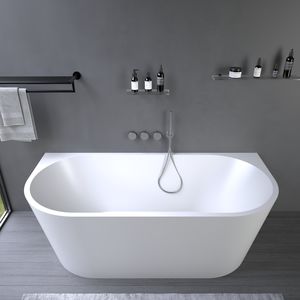 oval bathtub 1