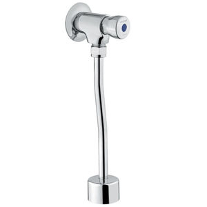 self-closing toilet flush