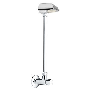 wall-mounted shower set / contemporary / with fixed shower head