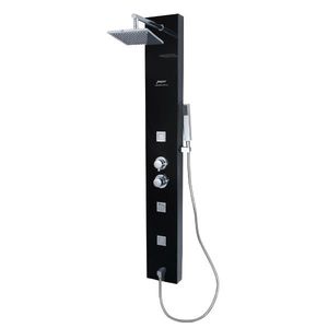 thermostatic hydromassage column