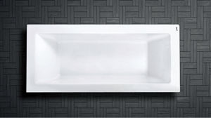 ceramic bathtub