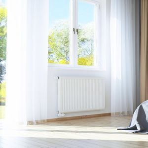 hot water radiator
