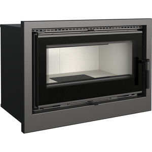 central fireplace insert