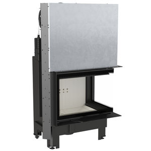 corner fireplace insert