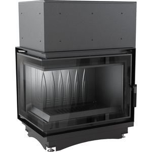 corner fireplace insert 1