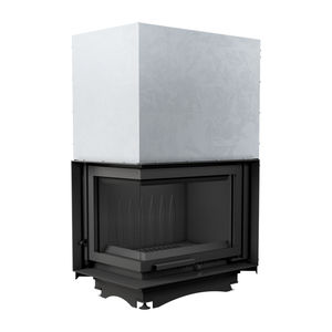 wood-burning fireplace insert