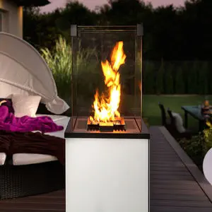Floor-mounted patio heater - UMBRELLA/BS/C/G30/30MBAR/S/ZE ...