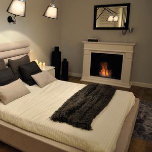 steel bioethanol burner