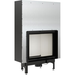 wood-burning fireplace insert 1
