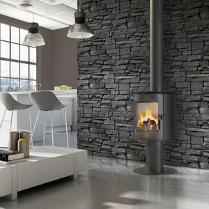 wood heating stove