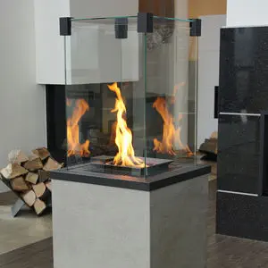Floor-mounted patio heater - UMBRELLA/BS/C/G30/30MBAR/S/ZE ...