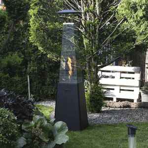 floor-mounted patio heater