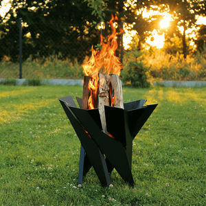 wood-burning fire pit 1