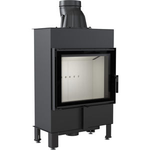 central fireplace insert