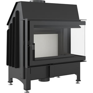 2-sided fireplace insert 1