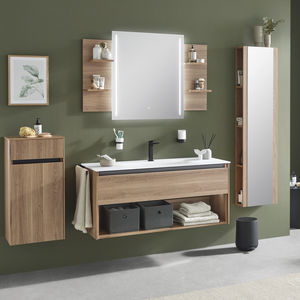 wall-hung washbasin cabinet