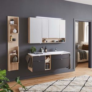 wall-hung washbasin cabinet