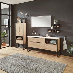 wall-hung washbasin cabinet