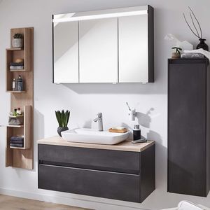 double washbasin cabinet