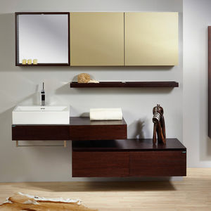 wall-hung washbasin cabinet