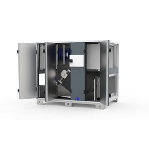 dual-flow ventilation unit