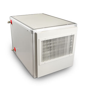 hot water air heater