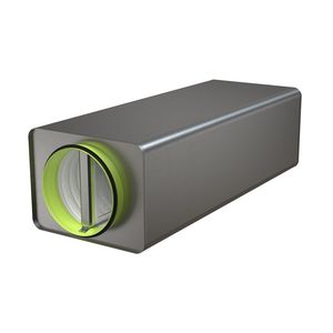 sheet metal duct silencer 1