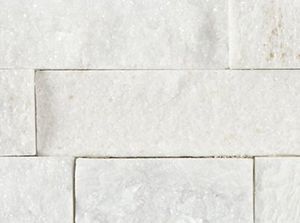 stone wall cladding panel / textured