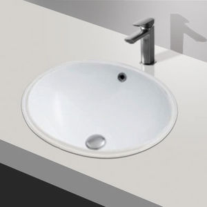 built-in washbasin