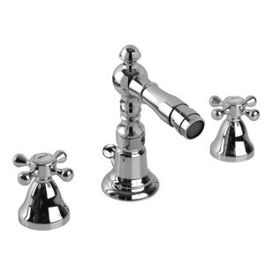 double-handle bidet mixer tap