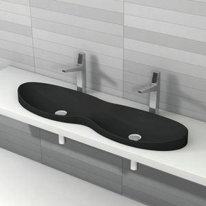 built-in washbasin