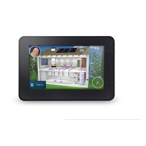 wall-mounted heating controller