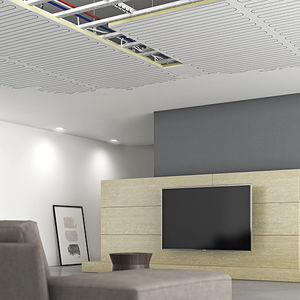 ceiling-mounted radiant panel