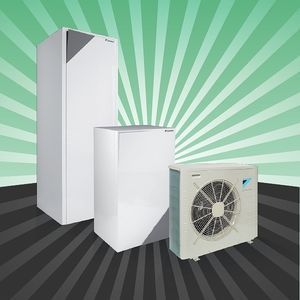 air/water heat pump