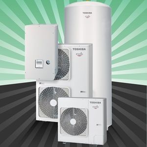 air/water heat pump