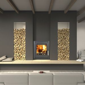 wood-burning fireplace insert