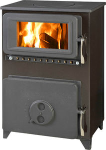 Contemporary heating stove - VERONA - Thorma Vyroba k.s. - metal ...