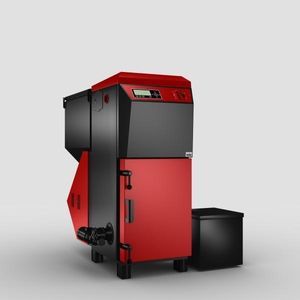 pellet boiler