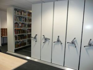 storage mobile shelving