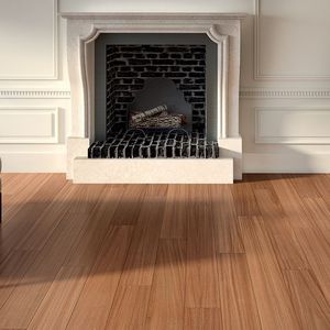 engineered parquet floor / glued / floating / hardwood